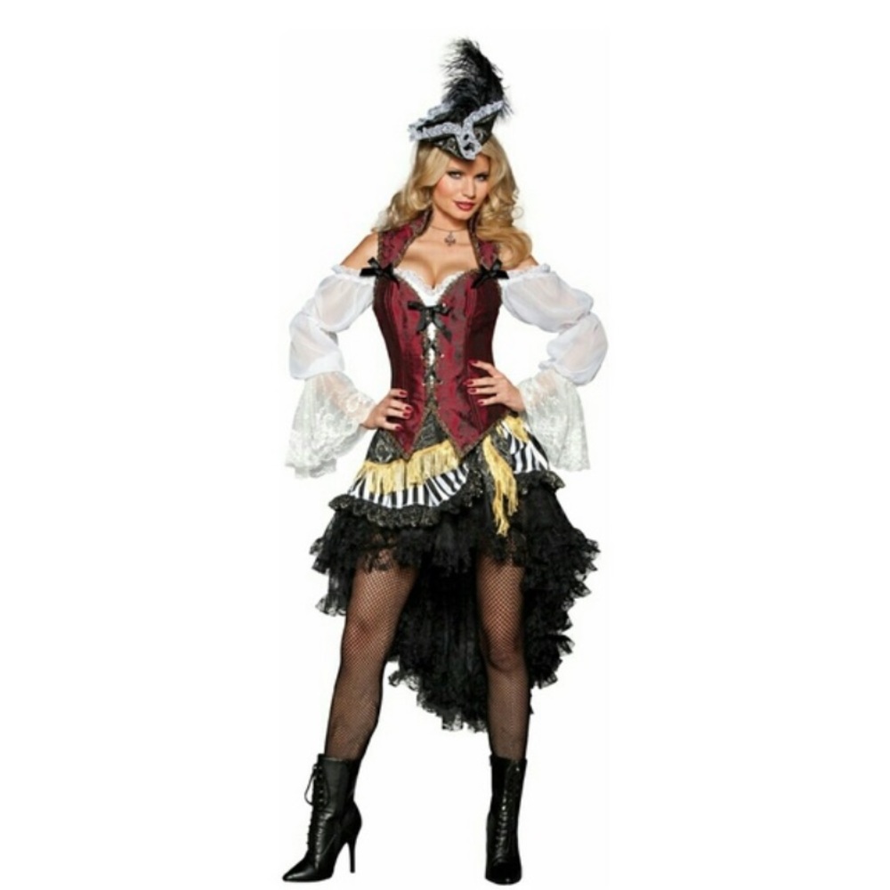 Women’s Plus size Pirate Costume XL